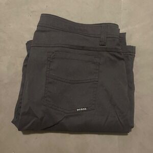 Prana Men's Charcoal Chinos